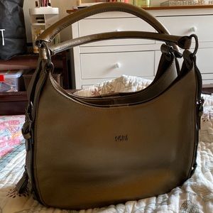 Genuine leather handbag made in India